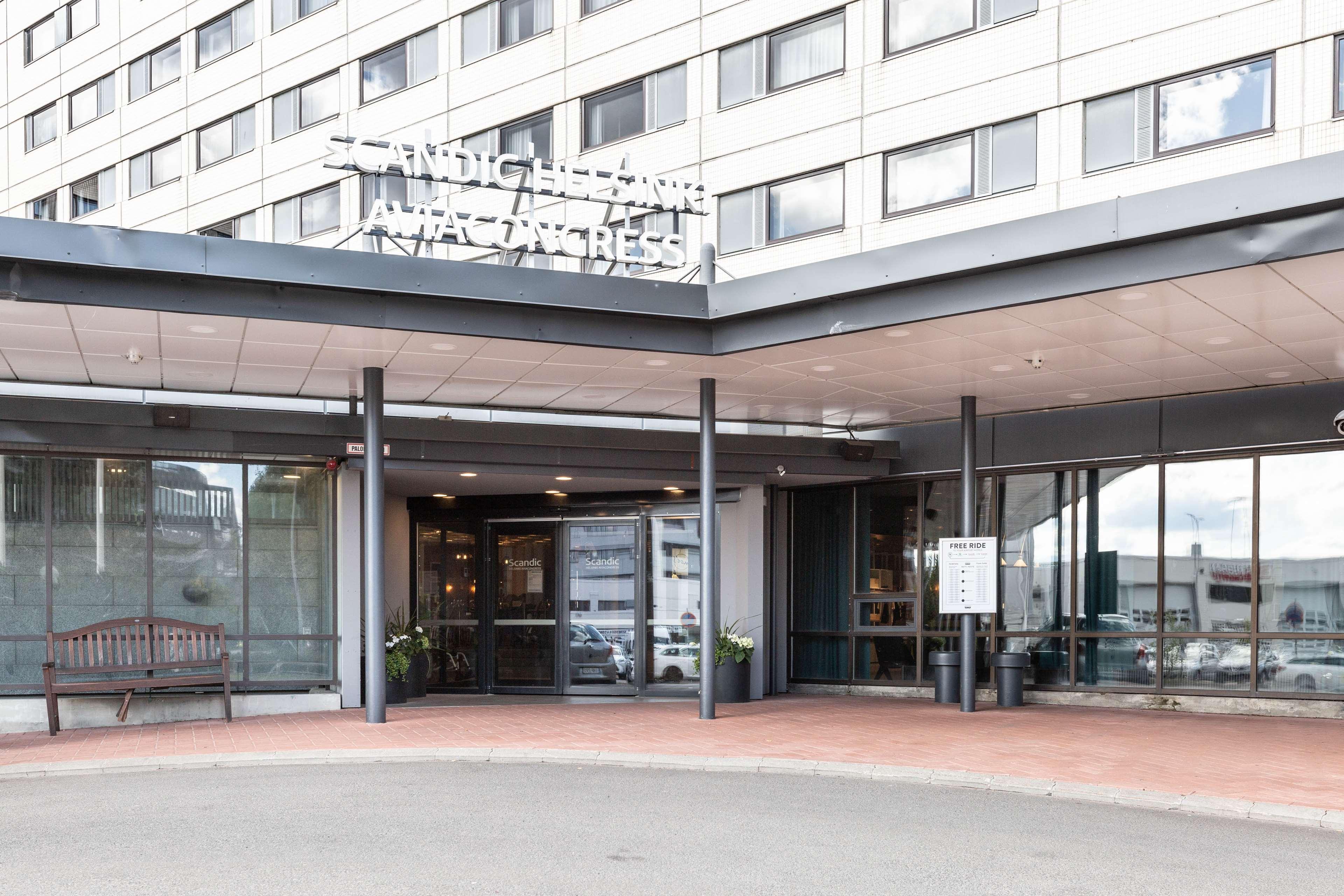 Scandic Helsinki Aviacongress Hotel Vantaa Exterior photo